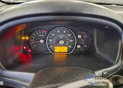 2010 Kia Rondo Lx z USA, uszkodzony, nr VIN KNAHG8C86A7300114